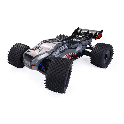 ZD Racing PIRATES 3 manual