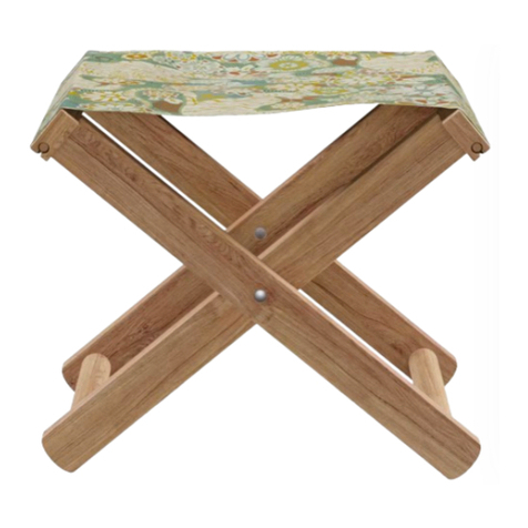 THE INSIDE Cabana Stool User manual