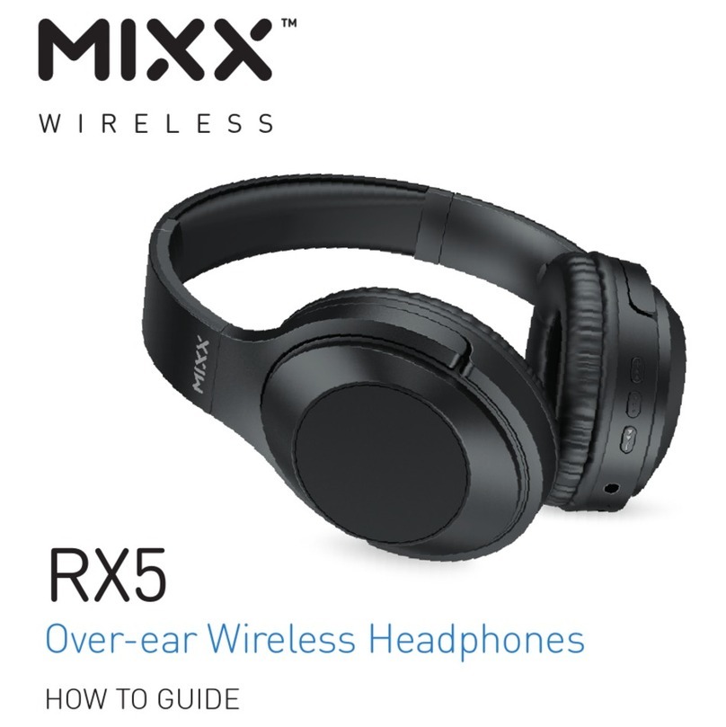 Mixx RX5 Administrator Guide