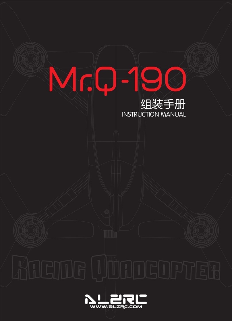 ALZRC Mr.Q-190 instruction manual