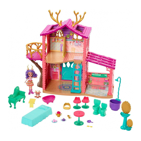 Mattel Enchantimals FRH50 User manual