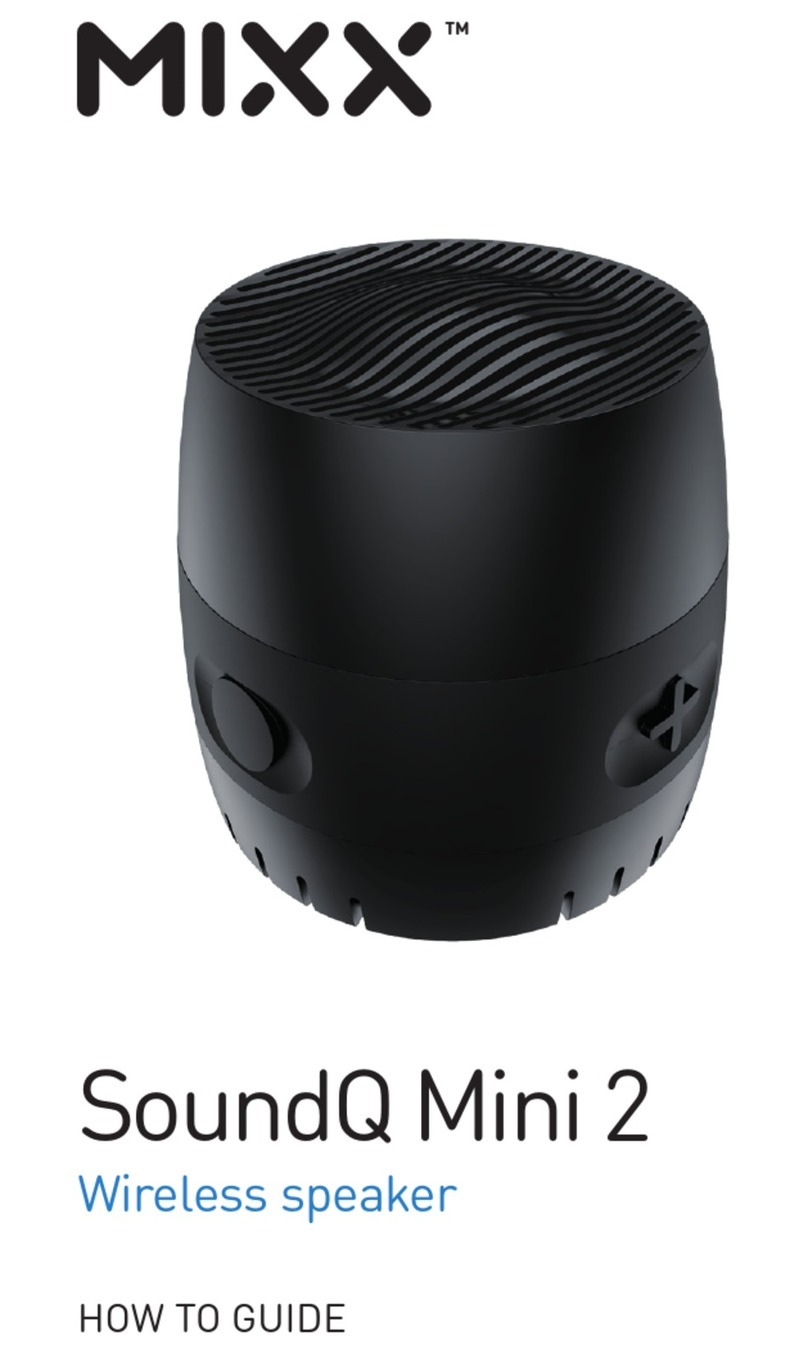 Mixx SoundQ Mini 2 How-to guide