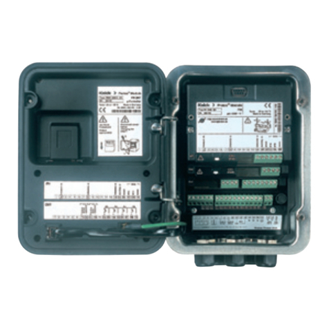 Knick Protos MS 3400-160 manual