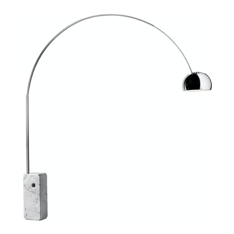FLOS ARCO F0300000 manual