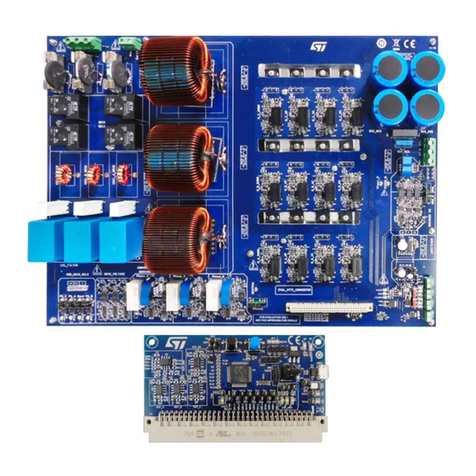 ST STDES-PFCBIDIR User manual