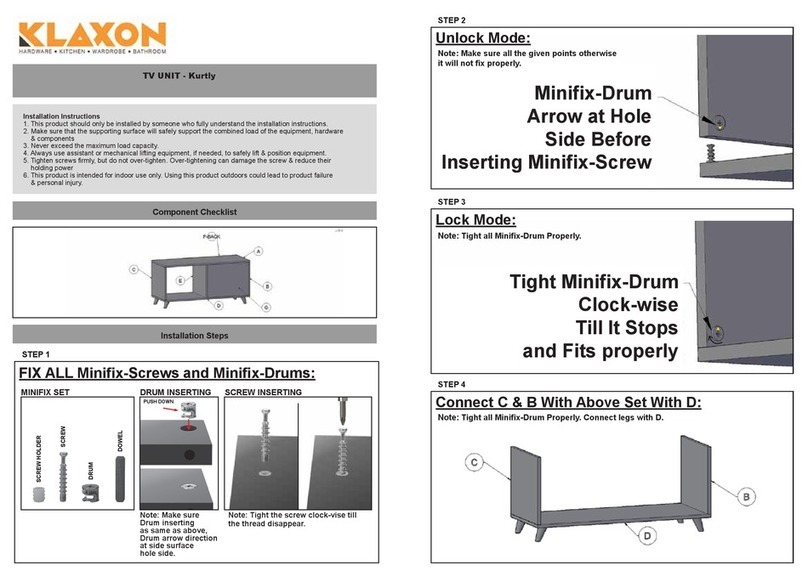 Klaxon Kurtly User manual Klaxon Kurtly User manual