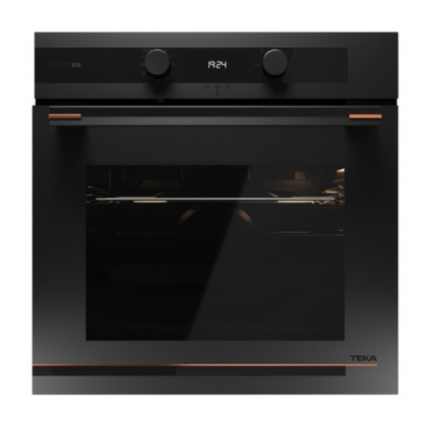 Teka MaestroPizza HLB 85 Infinity G1 User manual Teka MaestroPizza HLB 85 Infinity G1 User manual
