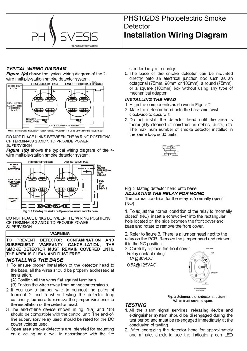 PH SVESIS PHS102DS Installation Wiring Diagram PH SVESIS PHS102DS Installation Wiring Diagram