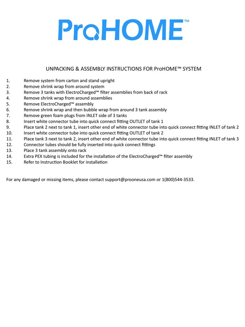 pro one ProHome Unpacking & assembly instructions pro one ProHome Unpacking & assembly instructions