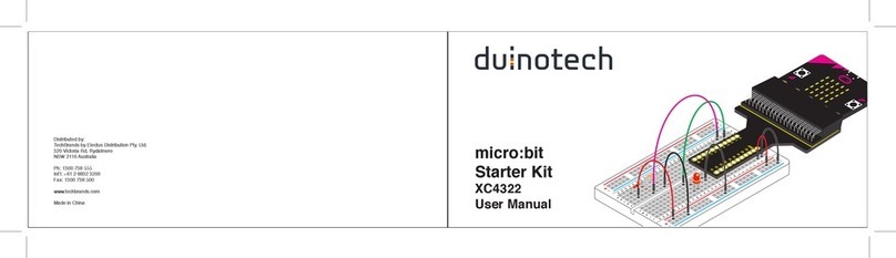 Duinotech XC4322 user manual