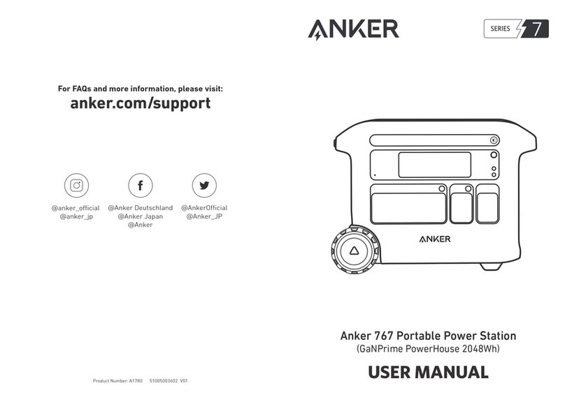 Anker 7 Series user manual