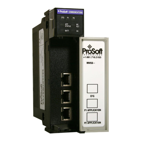 ProSoft MVI56-DFCM user manual
