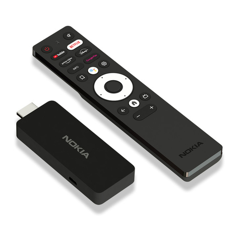 Nokia androidtv Streaming Stick 800 user manual