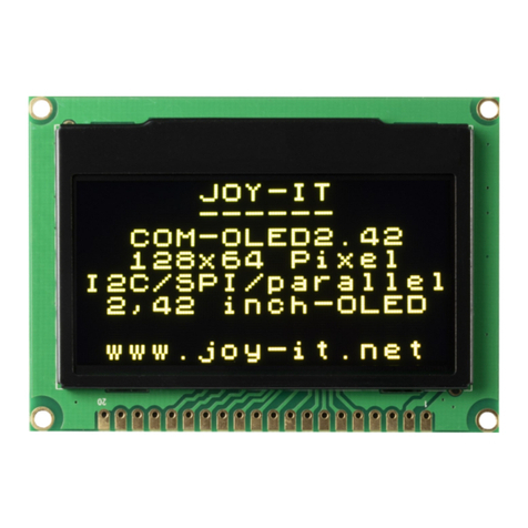 Joy-it COM-OLED2.42 manual