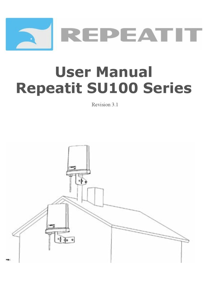 REPEATIT SU100 Series user manual