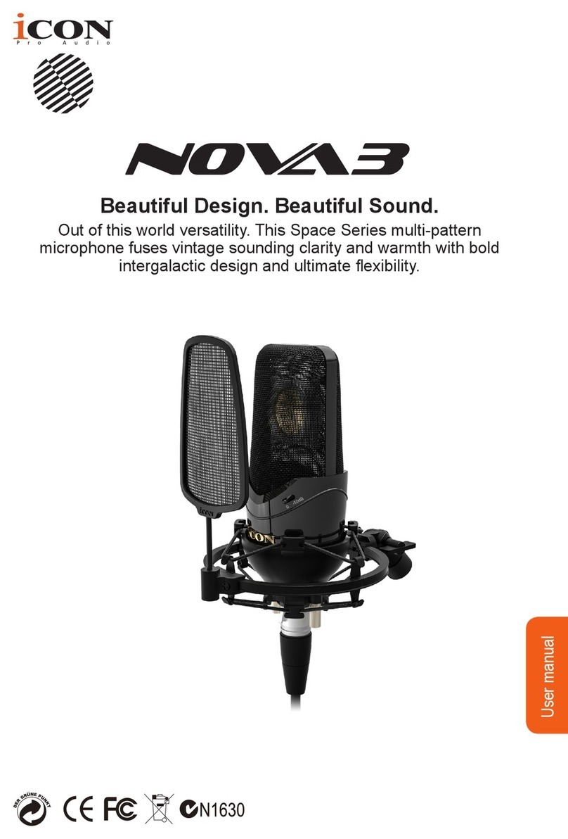 ICON NOVA3 user manual