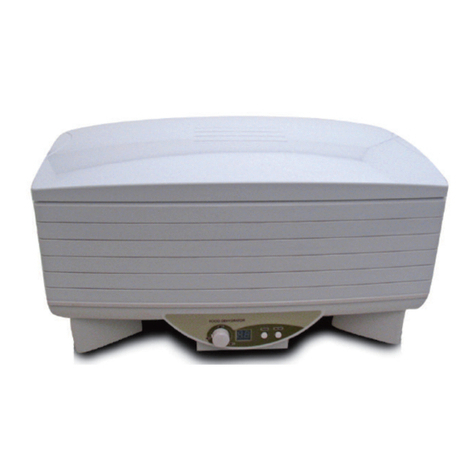Aroma NutriWare NFD-600HD User manual