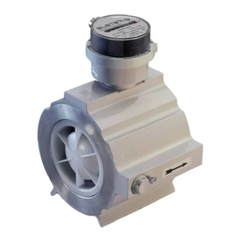 Honeywell QA 10 DN 25 G I User manual