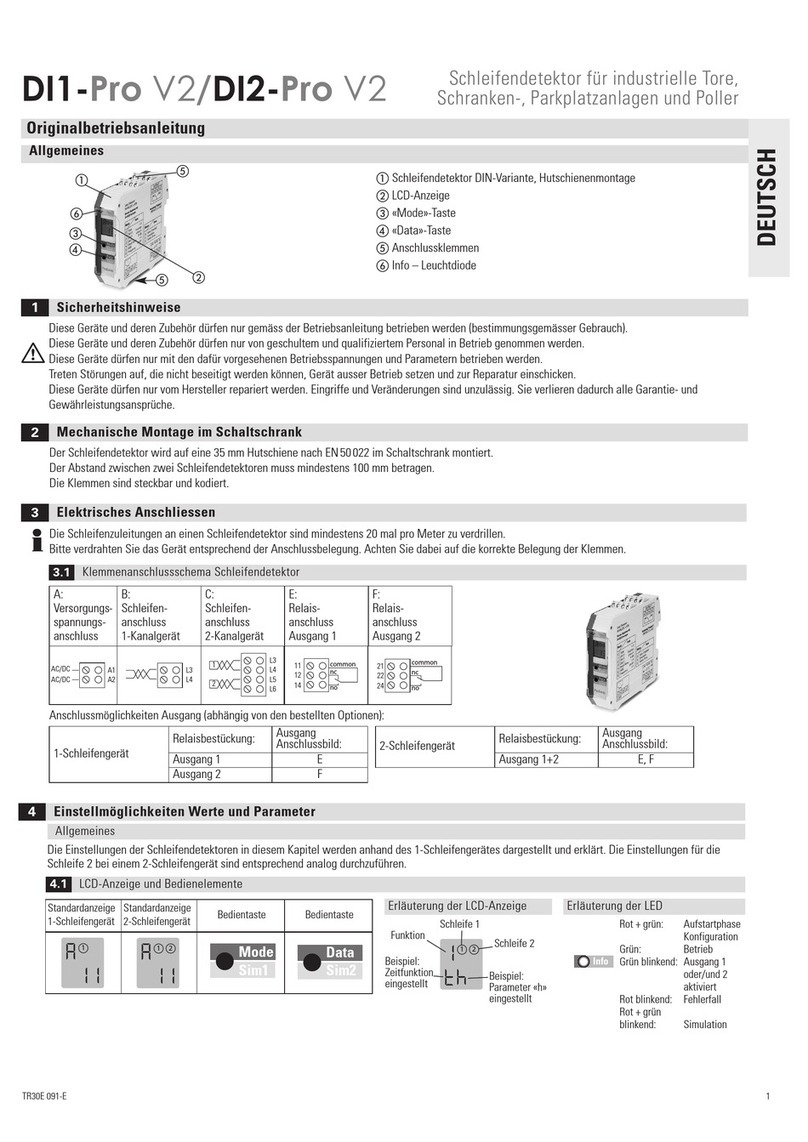 BBC Bircher DI1-Pro V2 User manual
