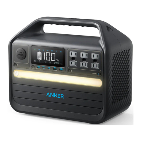 Anker 5 Series user manual