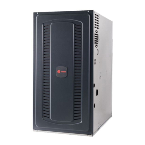 Trane S8B1B080M4PSBA Service facts