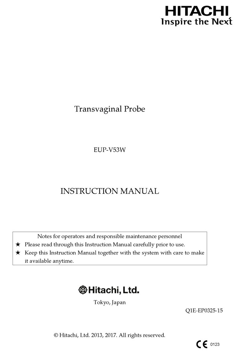 Hitachi EUP-V53W instruction manual