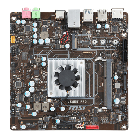 MSI PRO-L J4205TI user manual