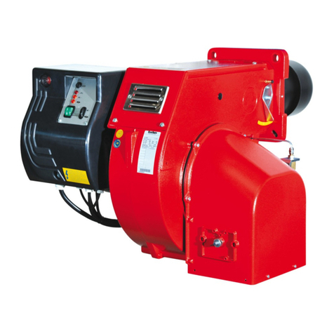 Ecoflam MAIOR P 150.1 AB HS TC operating instructions