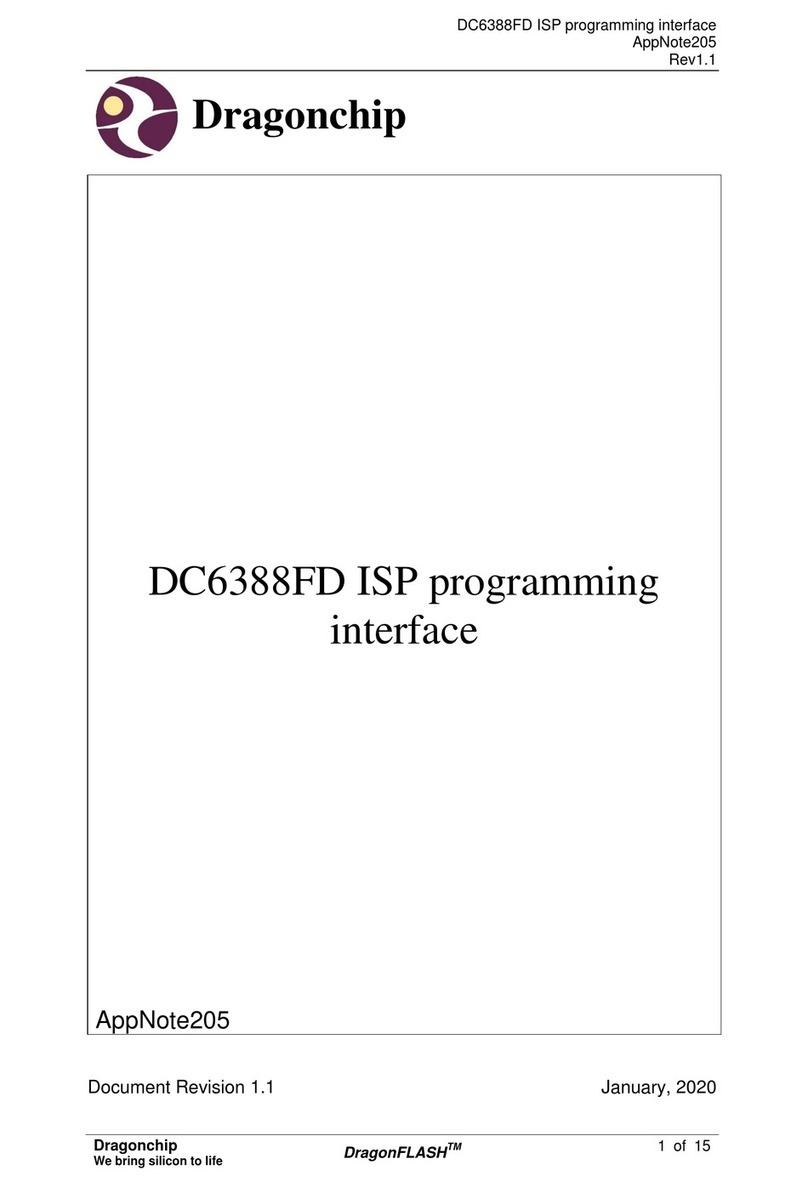 Dragonchip DC6388FD User manual
