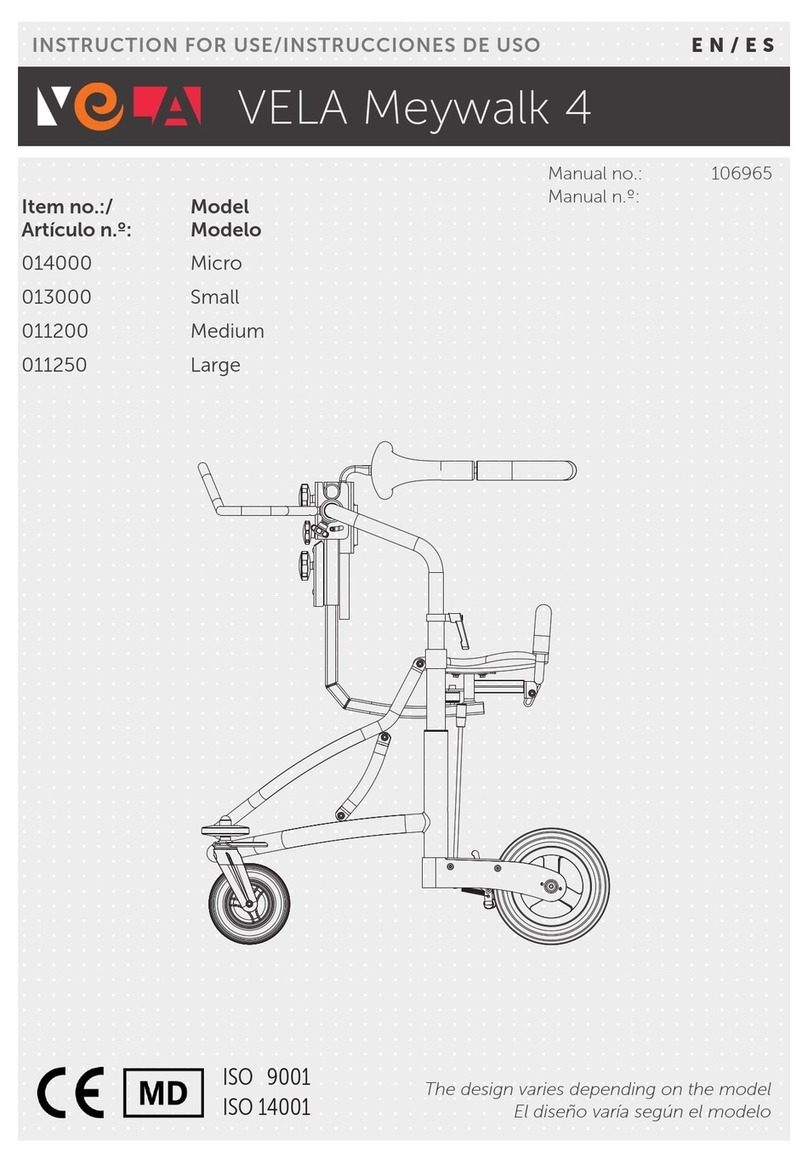 Vela Meywalk 4 Medium Instructions for use