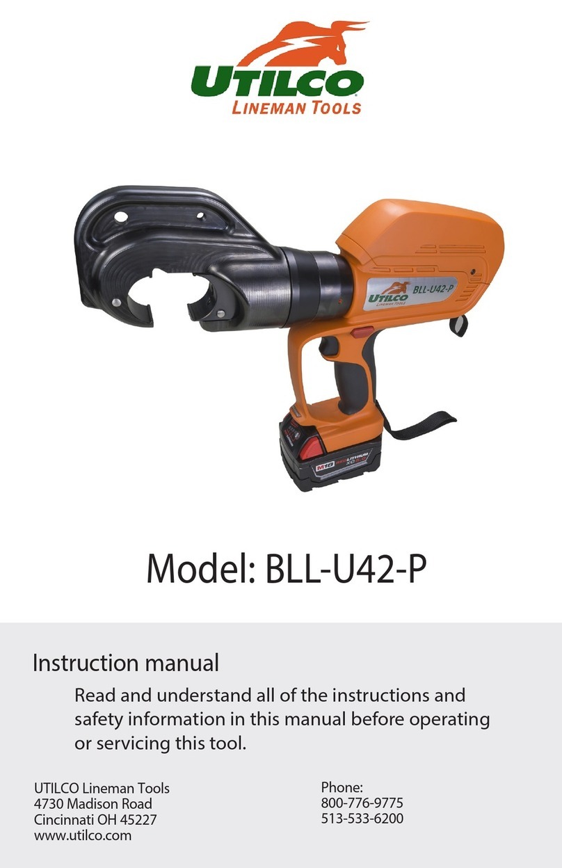 UTILCO BLL-U42-P instruction manual