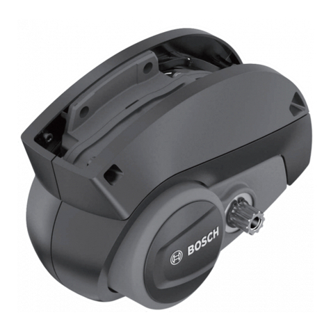 Bosch BDU3380 User manual