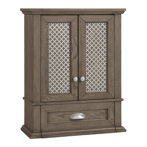 LOWE'S 1922WC-24-267 Assembly instructions