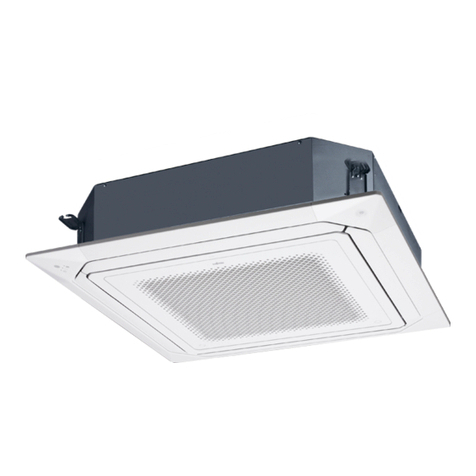AirStage AUXM018GLEH User manual
