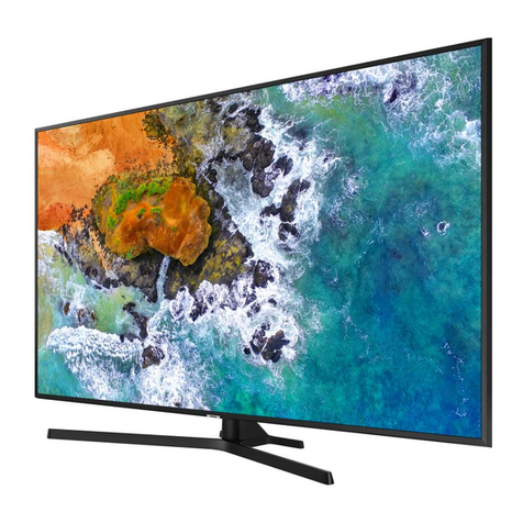 Samsung UE50NU7400U User manual