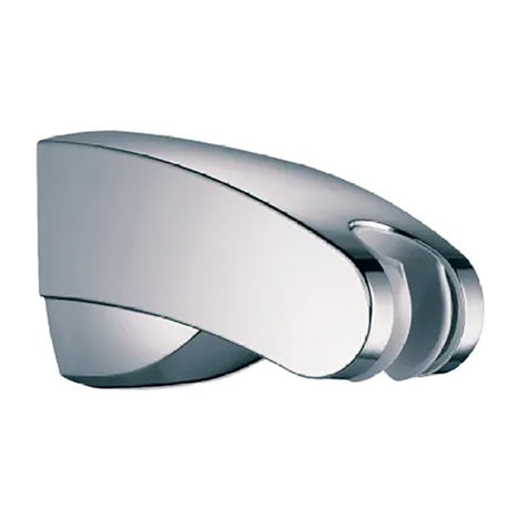 Hans Grohe Porter'E Handshower Holder 27504 Series Installation guide