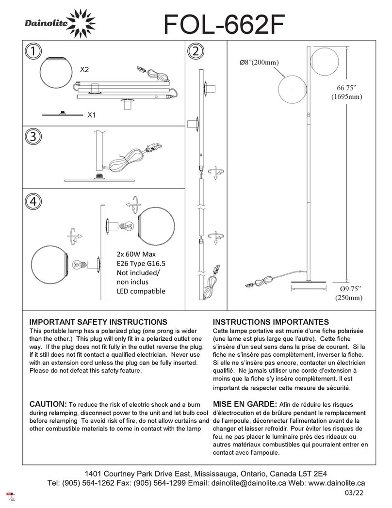Dainolite FOL-662F quick start guide