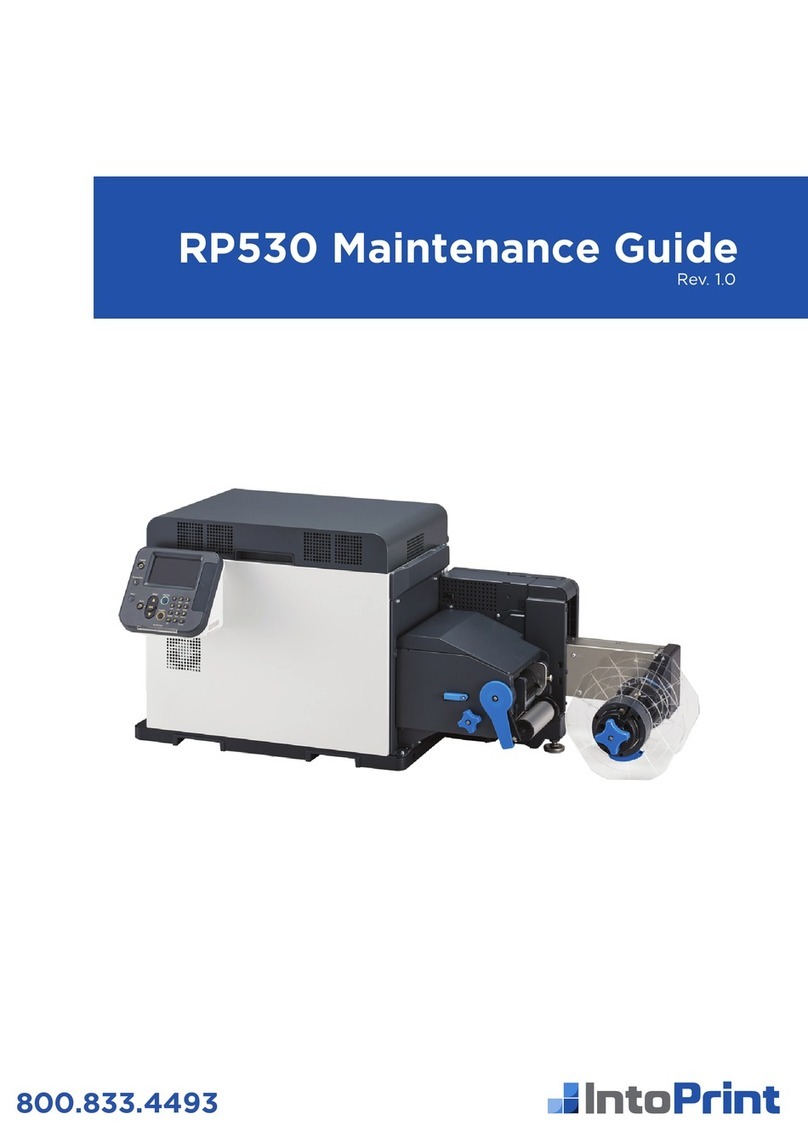 Intoprint RP530 Maintenance Guide