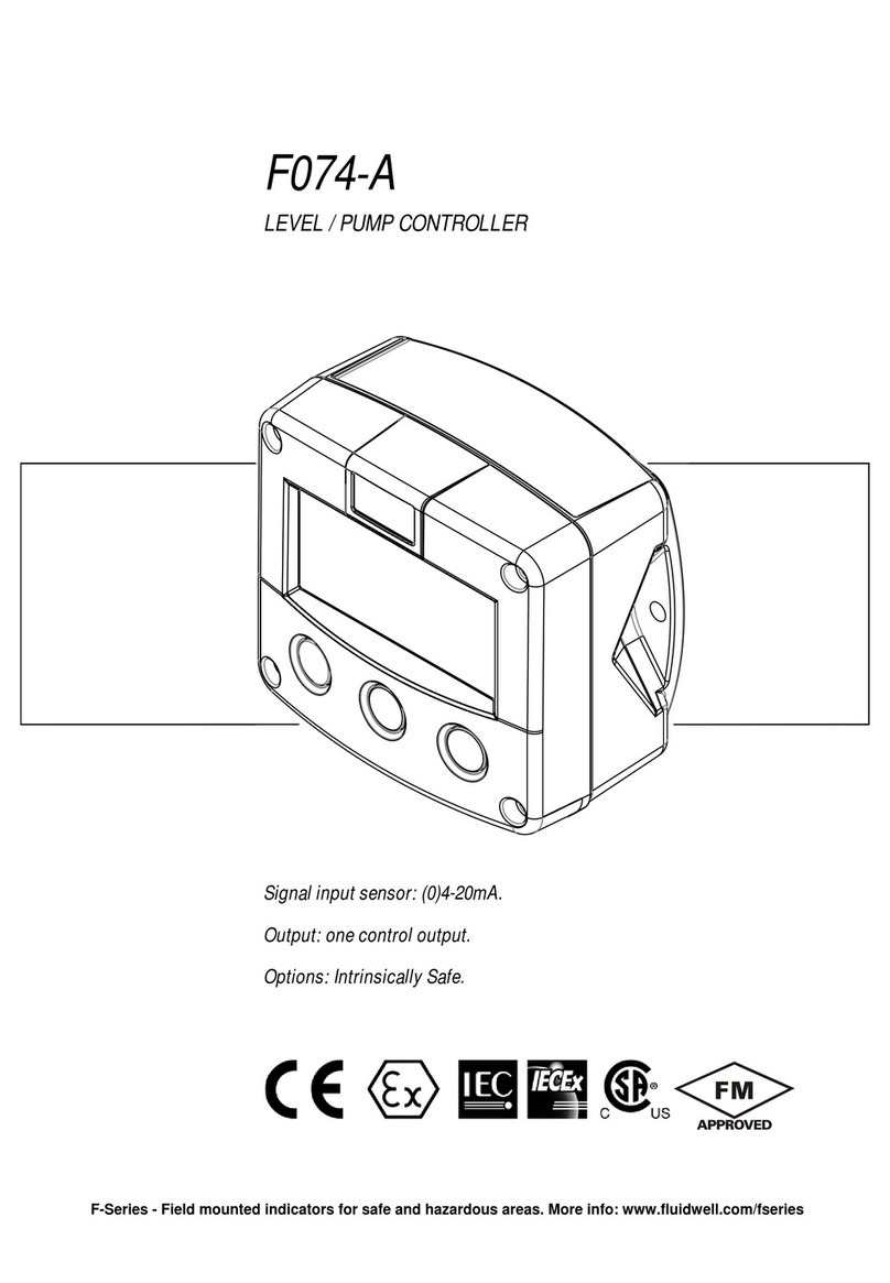 Fluidwell F074-A User manual