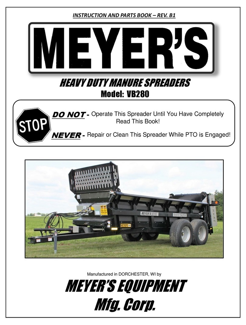 Meyer's VB280 User manual
