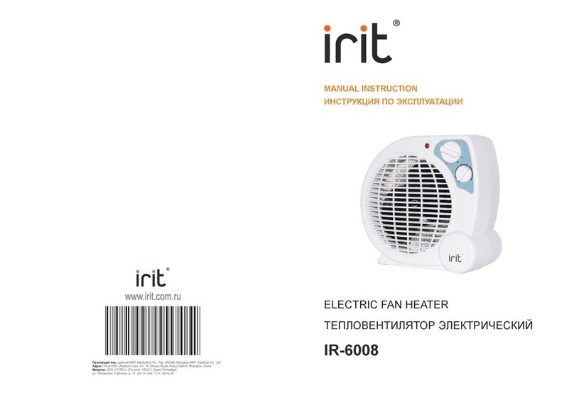 IRIT IR-6008 Manual instruction