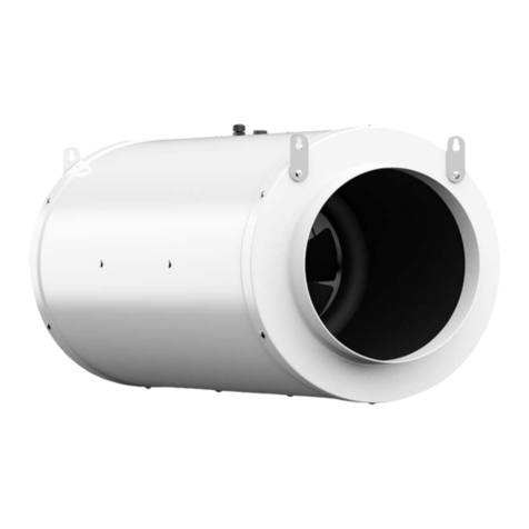 Ortech ODDMF-6-350-Q instruction manual