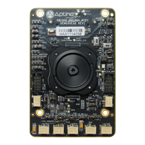 ON Semiconductor AR1331CP User manual