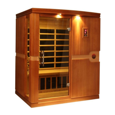 Dynamic Saunas DYN6310-01 User manual
