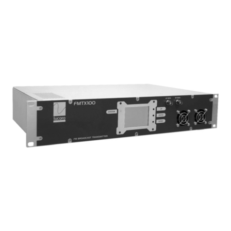 Lucoro Broadcast FMTX50RBRX user manual