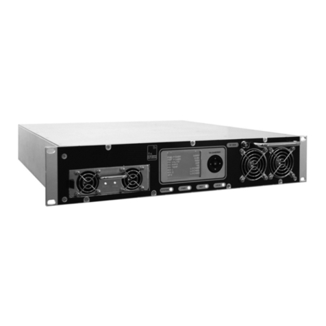TX Digicast DABTX350 user manual