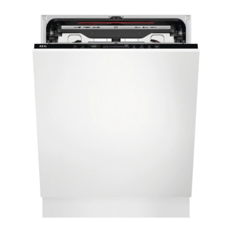 AEG FSE74707P User manual