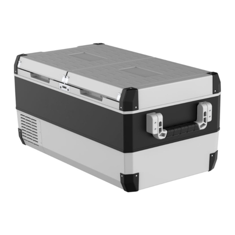 Coolbox FC75 manual