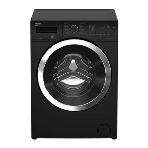 Beko WX 943440B user manual