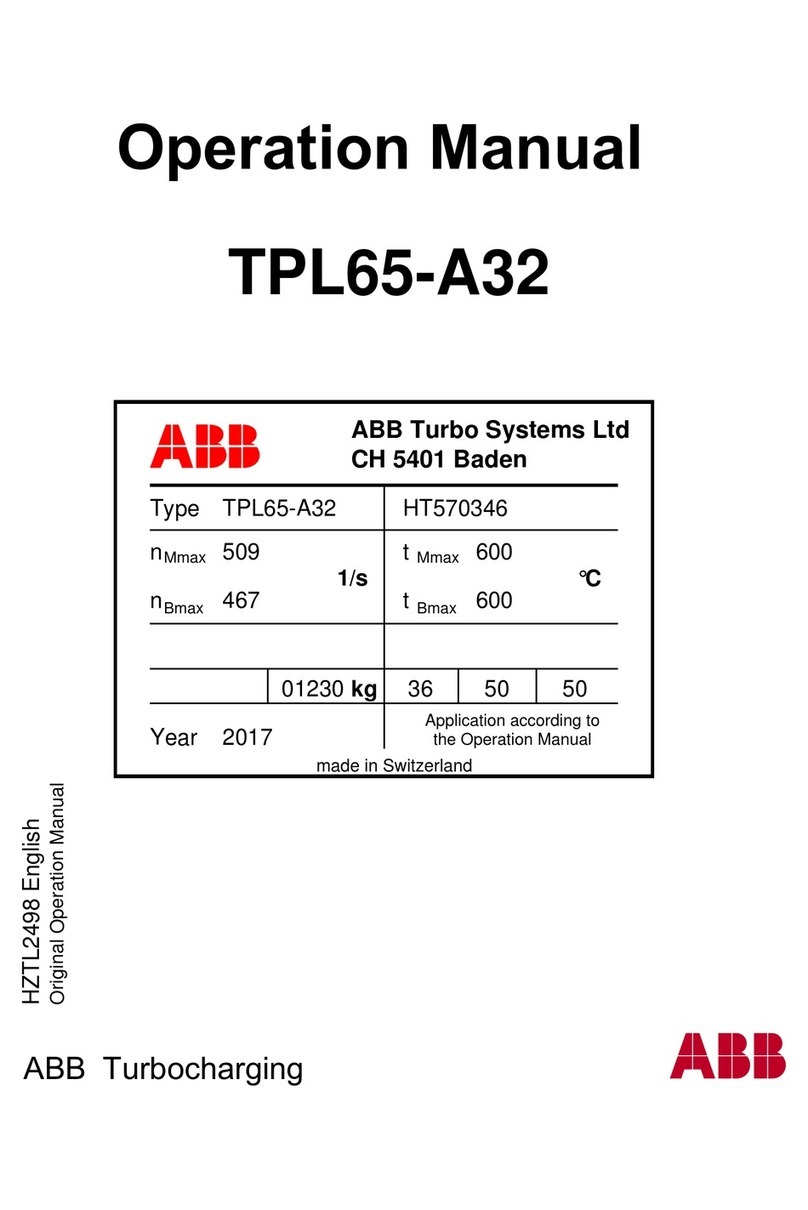 ABB HT570346 Operation manual